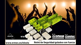 Foto de Ermec impulsa la seguridad esc�nica con los rel�s Elesta