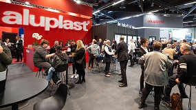 Foto de aluplast muestra en Fensterbau Frontale el �xito de su plataforma neo y one75