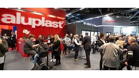 Foto de aluplast apresenta novas solu��es de PVC e alum�nio na Fensterbau Frontale 2026