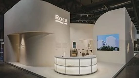Foto de Roca explora el espacio de baño en el Salone del Mobile con ‘Mediterranean Rituals’