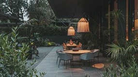 Foto de Marset ilumina el restaurante Shiro en Peralada: un proyecto que combina jardín, arquitectura y atmósfera