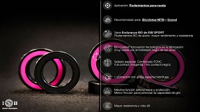 ISB Sport revoluciona el mercado con sus nuevos rodamientos para MTB y Gravel