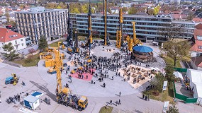 Las instalaciones de Schrobenhausen acogen con �xito la Bauer In-House 2026