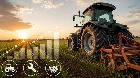 Foto de La maquinaria agraria en España: una década de ajuste y recuperación con costes al alza