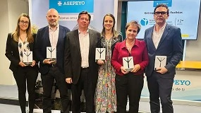 Foto de Asepeyo entrega las distinciones a las empresas finalistas de los XII Premios Asepeyo