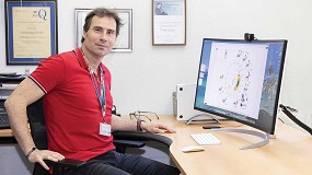 Foto de Emilio J. Cocinero, en el n�cleo de decisi�n de la Qu�mica europea