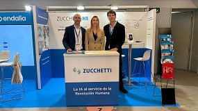 Foto de Zucchetti Spain presenta su ecosistema de RRHH con IA en el Congreso Factor Humano 2026