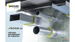 Foto de TechCalc 3.0 de Isover, �ltima versi�n de su software de c�lculo t�rmico para aislamiento t�cnico