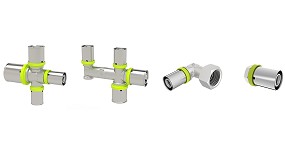 Foto de V�lvulas ARCO presenta nuevas figuras de lat�n press para instalaciones profesionales