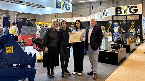 Galer�a fotogr�fica con los ganadores del Premio al Dise�o y la Decoraci�n del Stand de Smopyc 2026
