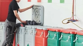 Foto de Sostenibilidad en el taller: Mewa presenta una solución circular para la absorción de aceites