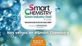 Foto de Smart Chemistry: Green Industry Deal centrar� su agenda en competitividad industrial, innovaci�n y las soluciones tecnol�gicas que marcar�n el futuro del sector qu�mico