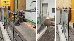 Sadev certifica sus sistemas de barandillas de vidrio Sabco y OSF conforme al CTE