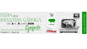 TecnoCARNE participar� en FIC Guijuelo 2026 como media partner estrat�gico y editora del cat�logo oficial
