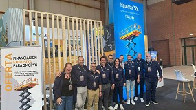 Haulotte Ib�rica pone en valor en Smopyc sus �ltimos modelos todoterreno Pulseo, la seguridad y la conectividad