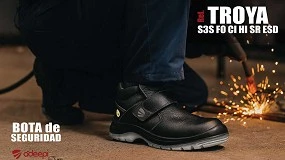 Foto de Bota de seguridad Troya de Adeepi Shoes: protección integral en trabajos de soldadura
