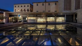 Foto de El Museo de la Almoina renueva su iluminación para mejorar la eficiencia energética y la lectura del yacimiento arqueológico