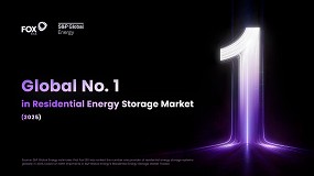 Foto de Fox ESS alcanza el primer puesto mundial en almacenamiento de energ�a residencial