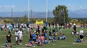 Foto de Provacuno refuerza los valores del rugby base con el pepito de ternera en el tercer tiempo