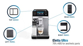 Foto de Sirmax y De� Longhi desarrollan una cafetera con hasta un 70% de pl�stico reciclado