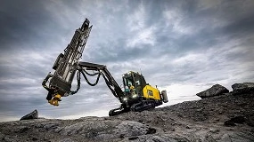 Foto de Epiroc vai apresentar a nova gera��o da SmartROC T40 na Samoter 2026