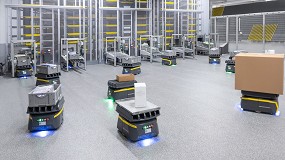 Foto de SSI Schaefer apuesta por flujos din�micos con FastBots, su soluci�n de transporte intralog�stico flexible