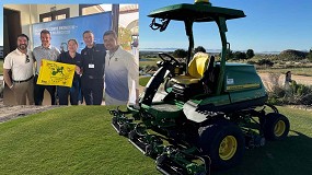 Foto de John Deere impulsa el networking t�cnico del golf en Murcia