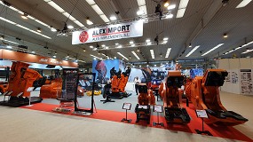 Alex Implements en Smopyc 2026: �Me gustar�a destacar la gran afluencia de gente tanto a nuestro stand como a la feria en general�