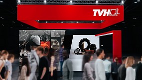 Foto de TVH lleva a Samoter su amplia oferta de recambios y servicios para maquinaria de construcci�n