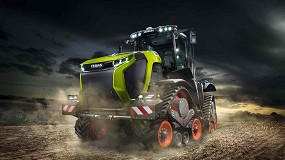 CLAAS refuerza el XERION 12 con m�s automatizaci�n