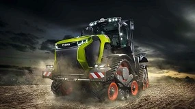 Foto de CLAAS refuerza el XERION 12 con más automatización