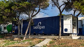 Foto de Tedagua refuerza el abastecimiento h�drico de Ibiza con una planta compacta