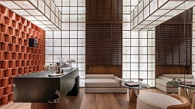 Aitex transforma una tonelada de residuo textil en un espacio de dise�o e innovaci�n en Casa Decor 2026