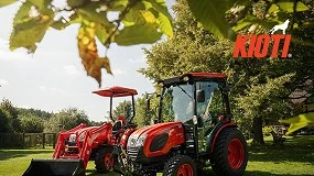 Foto de Kioti d� novo passo na sustentabilidade com aprova��o do combust�vel HVO