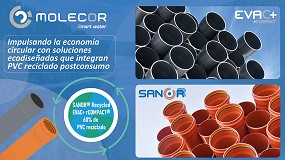 Molecor lanza soluciones ecodise�adas con hasta un 60% de PVC reciclado