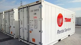 Foto de �A Trane disp�e de contentores com atmosfera controlada, que permitem regular a temperatura, mas tamb�m os n�veis de O₂, CO₂ e etileno�