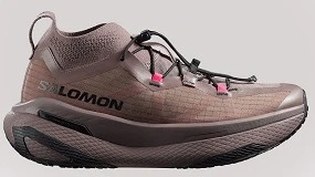 Foto de Salomon explora el gravel con una super zapatilla híbrida