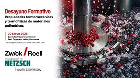 Foto de ZwickRoell y Netzsch organizan una jornada t�cnica sobre caracterizaci�n de pol�meros en Sant Cugat