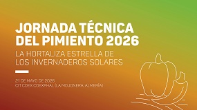 Interempresas analizar� c�mo mejorar la rentabilidad y la sostenibilidad en el cultivo de pimiento