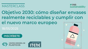 Foto de El Centro Espa�ol de Pl�sticos e Itene organizan una masterclass sobre el nuevo reglamento europeo de envases