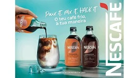 Foto de NESCAF� lan�a uma nova categoria de caf� em Portugal com o Espresso Concentrado