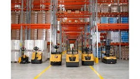 Foto de Aprolis Iberia amplía su gama con carretillas eléctricas Cat EQ Line para operativas de menor intensidad