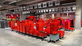 Foto de Agilox automatiza el 98% de los flujos internos de Dehn con una flota de AMR
