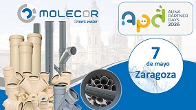 Foto de Molecor participar� en los A�na Partner Days 2026 en Zaragoza