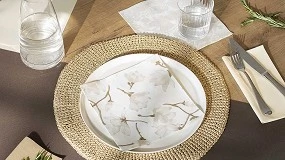 Foto de Colores pastel y texturas naturales marcan las tendencias en la decoración de mesas en hostelería