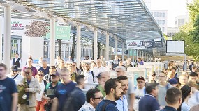 Foto de IFAT Munich 2026 abre sus puertas con m�s de 3.300 expositores