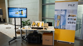 Foto de Pilz pone la seguridad digital en el centro de la automatizaci�n industrial en Tech-Automate Solutions Day