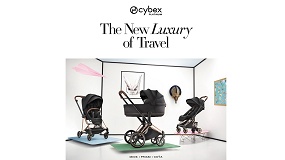 Cybex redefine el lujo de viajar con su nueva l�nea de ruedas Platinum