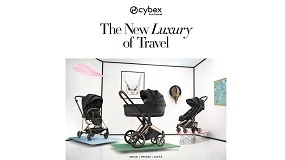 Foto de Cybex redefine el lujo de viajar con su nueva línea de ruedas Platinum