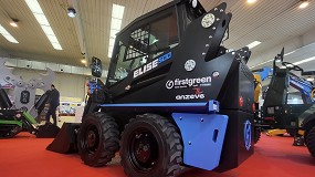 Anzeve presenta en primicia en Smopyc 2026 la nueva cargadora compacta el�ctrica Elise 500